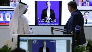 Fedha, la presentadora de televisión virtual creada con inteligencia artificial en Kuwait