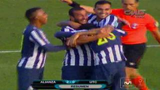 Alianza Lima vs. UTC: íntimos ganaron 2-0 en el Torneo Clausura