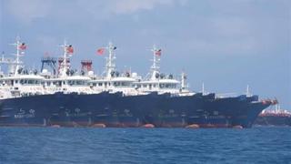 Filipinas protesta por la presencia “abrumadora y amenazante” de 220 buques chinos en aguas en disputa