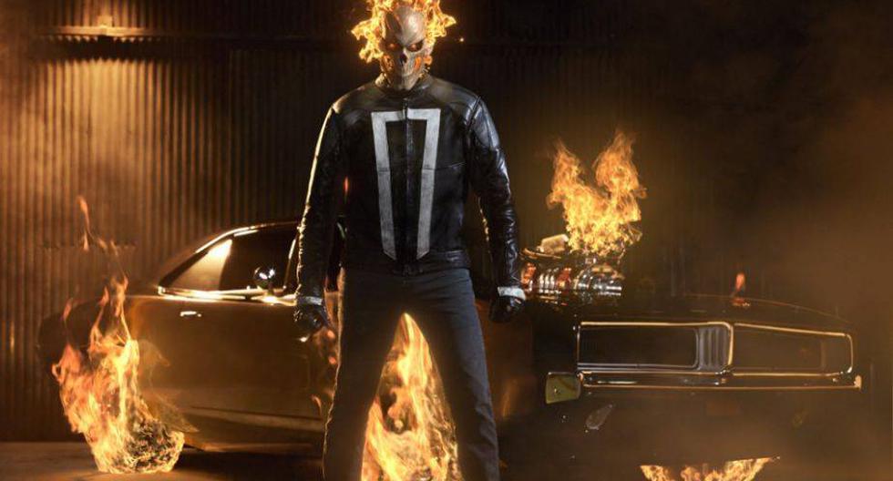 Gabriel Luna es Ghost Rider / Robbie Reyes en 'Agents of SHIELD' (Foto: ABC)