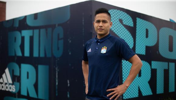 Jesús Pretell, mediocampista de Sporting Cristal, fue el futbolista más joven con Perú en la Copa América. (Foto: Fernando Sangama / El Comercio)