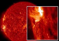 [VIDEO] La mayor explosión solar captada por la NASA