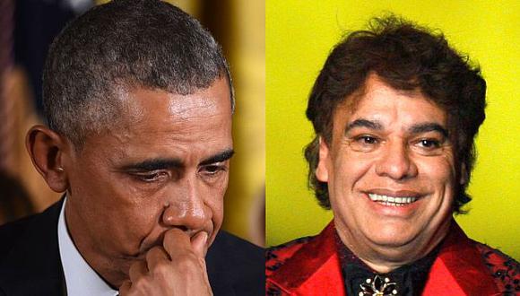Obama: "Juan Gabriel transcendió fronteras y generaciones"