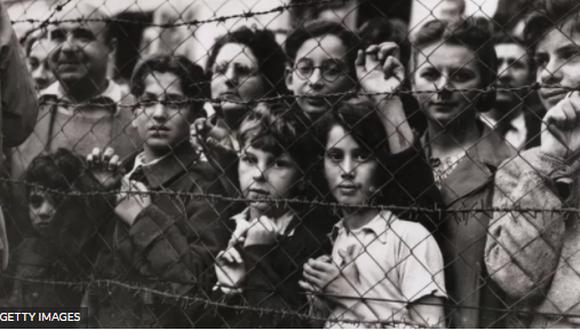 Antes de la conferencia, los judíos ya vivían la detención masiva en muchas ciudades de Europa.