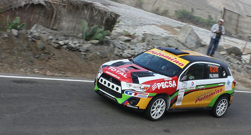 Este fin de semana arrancó el Campeonato Nacional de Rally con el Premio Presidente de la República. Ronmel Palomino fue el vencedor. (Foto: ACP)