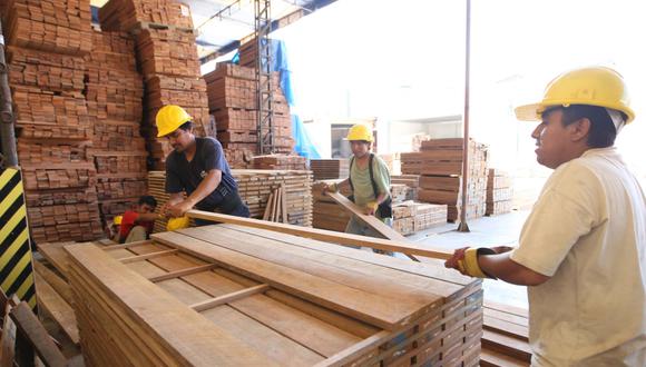 Creció el envío de productos de madera. (Foto: GEC)
