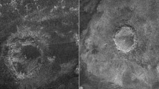 Cráteres en Titán revelarían antiguos ecosistemas congelados