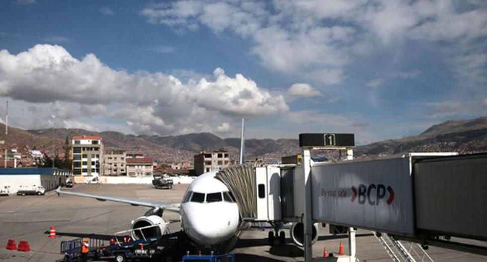 Los aeropuertos internacionales de Arequipa y de Chinchero, en Cusco, estarán listos para el bicentenario de la Independencia Nacional. (Foto: Andina)