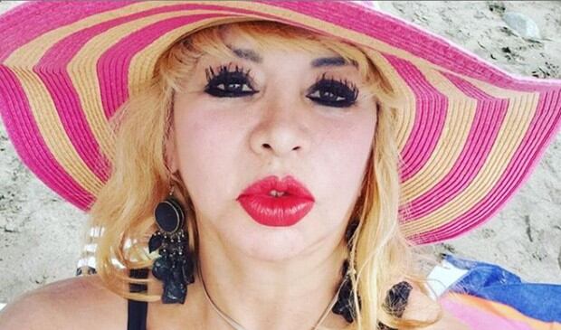 No es la primera que Susy Díaz se sienta en el sillón rojo (Foto: Instagram)