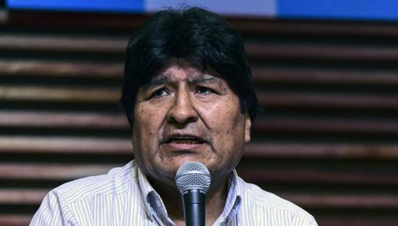 El expresidente Evo Morales (2006-2019), refugiado en Argentina tras renunciar en noviembre del año pasado, había acudido ante la corte constitucional de La Paz para que anulara la decisión del TSE y le permitiera ser candidato por la región central de Cochabamba. (Foto: Archivo/RONALDO SCHEMIDT/AFP).