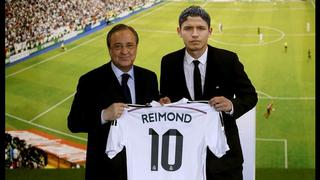 ¿Reimond Manco en el Real Madrid? Sí, pero en un meme