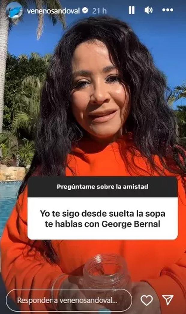 Carolina Sandoval se sincera sobre su salida de 'Suelta la sopa' y enfrenta  a Jorge Bernal