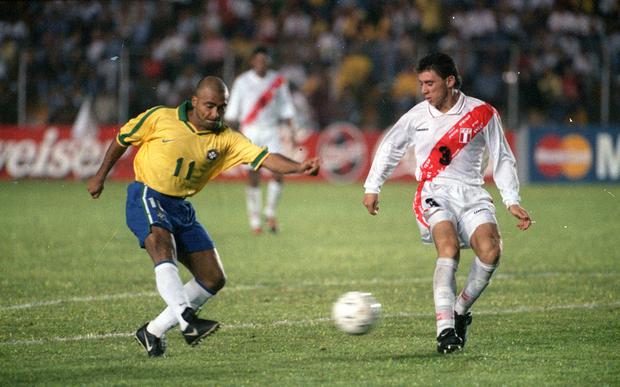 Miguel Rebosio has scored twice against Romario with the Peruvian national team |  Photo: GEC