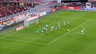¡Gol de Cristal! Ignácio da Silva pone el 1-0 sobre River Plate | VIDEO