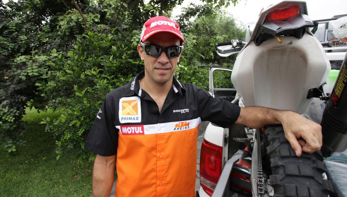 Dakar 2016: Felipe Ríos y el reto sobre dos ruedas