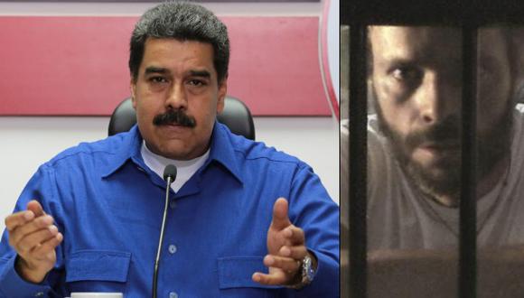Nicol&aacute;s Maduro, presidente de Venezuela, junto a Leopoldo L&oacute;pez. (Reuters / Difusi&oacute;n)