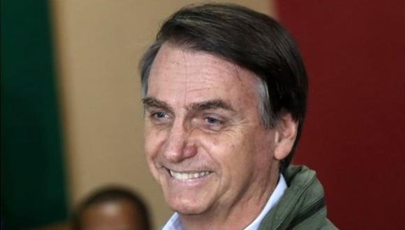 Jair Bolsonaro fue elegido presidente de Brasil con más del 55% de los votos.