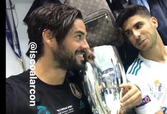 Real Madrid: todos los mensajes y festejos de los jugadores en las redes sociales