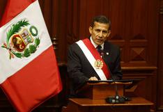 Lee el Mensaje a la Nación de Ollanta Humala