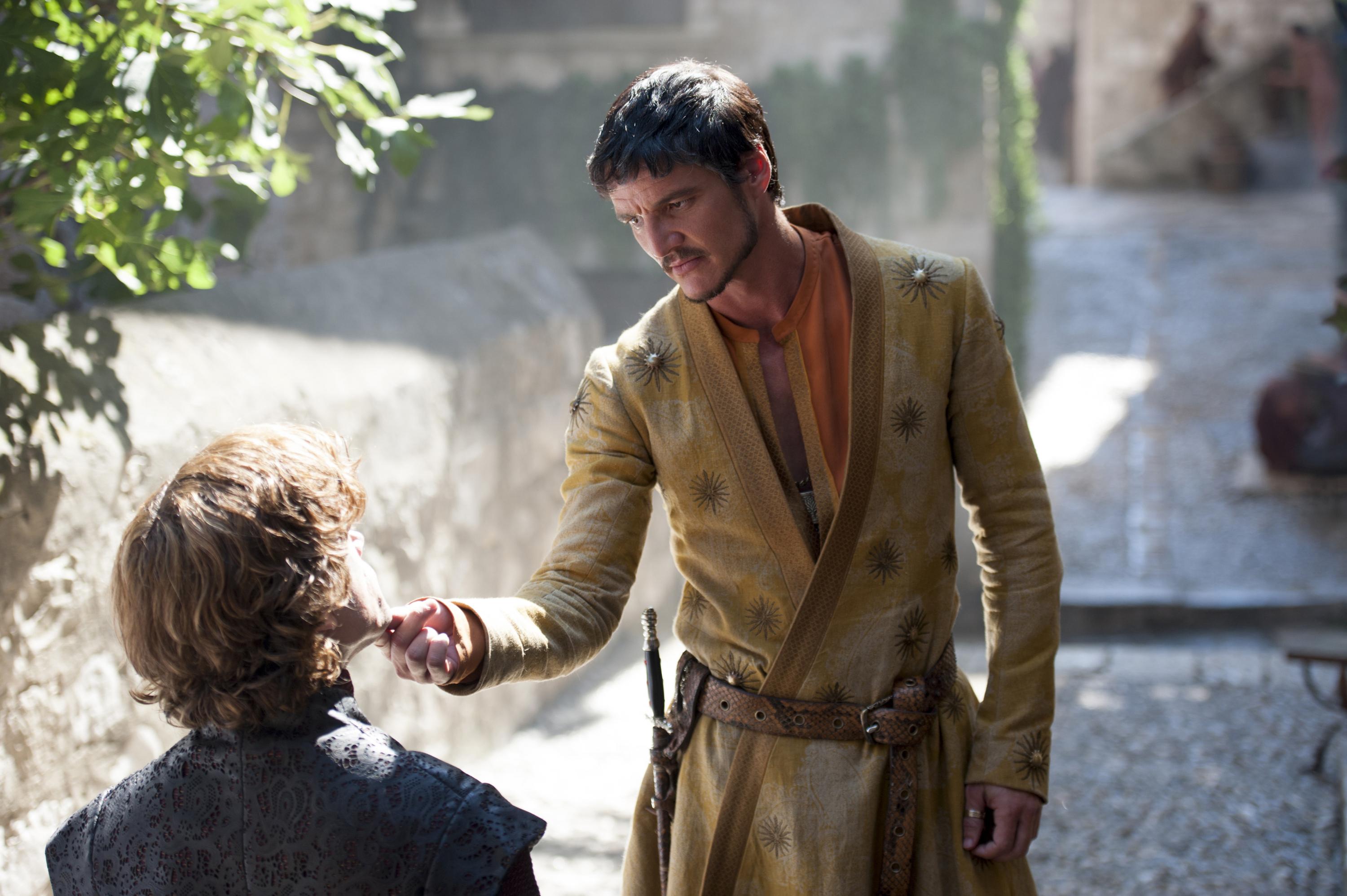 Oberyn Martell (Pedro Pascal) - "Game of Thrones"