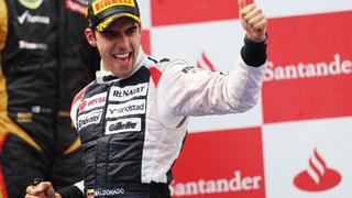 CONFIRMADO: Pastor Maldonado es el nuevo piloto de Lotus