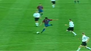 YouTube: Juan Román Riquelme y los goles que anotó en Barcelona