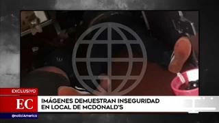 McDonald’s: así era por dentro el local donde murieron dos jóvenes trabajadores | VIDEO