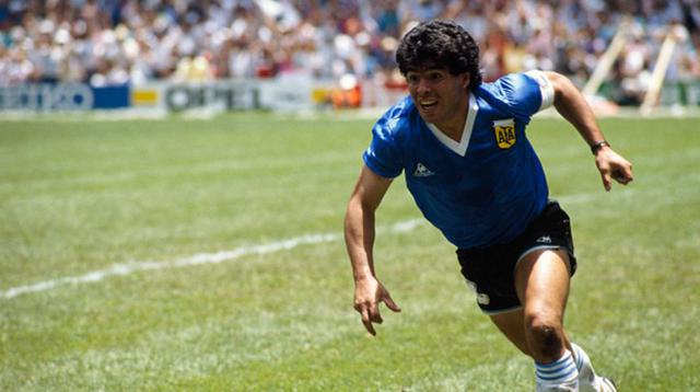 Maradona: CUADROxCUADRO de 'la mano de Dios' y "gol del siglo" - 22