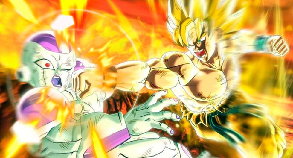 Revive el enfrentamiento entre Gokú y Freezer en Dragon Ball Xenoverse. (Foto: Difusión)