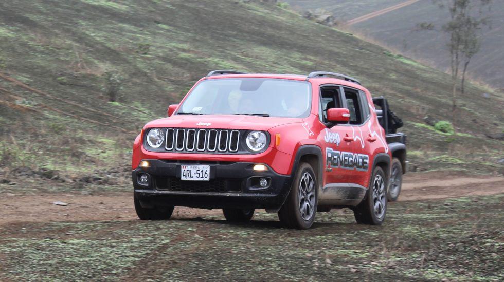Jeep Renegade La esperada SUV compacta llegó al Perú
