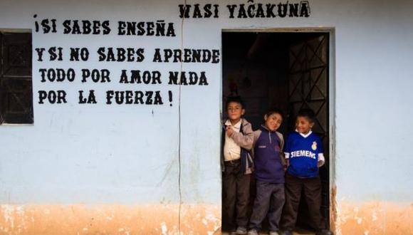 Más de un 1 millón de niños bilingues serán empadronados. (Foto: referencial: Liz Tasa / El Comercio)