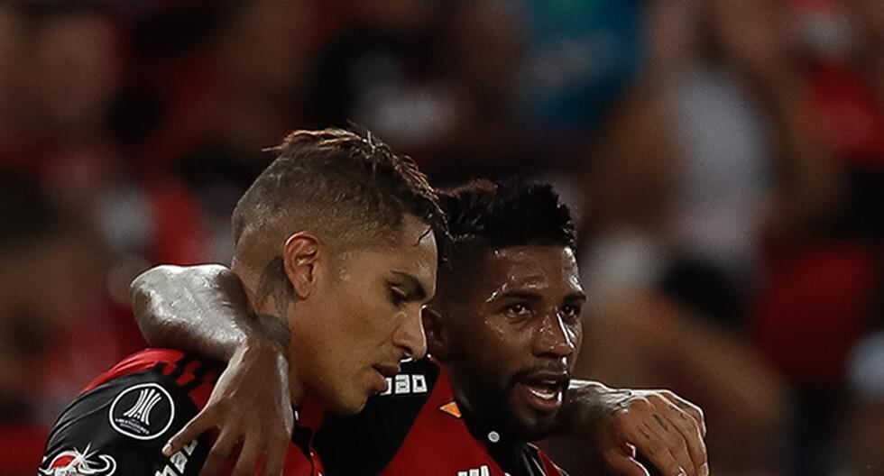 Paolo Guerrero marcó este miércoles un triplete con el Flamengo. Aquí te dejamos el tercer tanto. (Foto: Getty Images | Video: GOLTV)