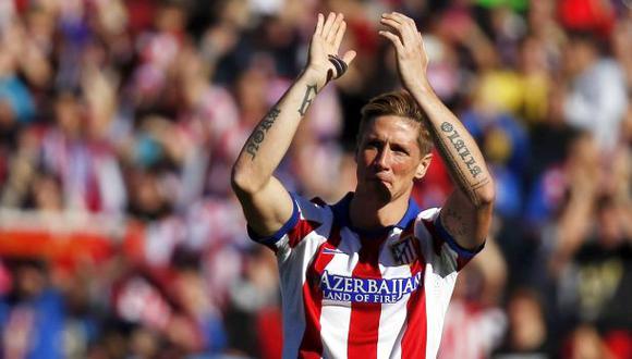 Simeone confirma al 'Niño' Torres como titular ante Real Madrid