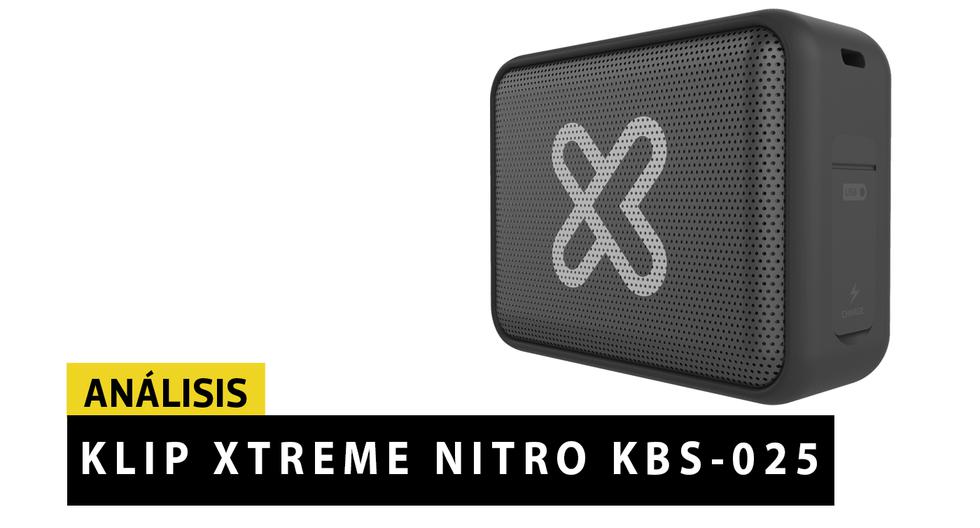 Los parlantes Nitro KBS-025 de Klip Xtreme destacan por su precio y el podería de sus bajos. (Foto: El Comercio)