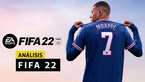 FIFA 22 ya está disponible en consolas y PC. (Difusión)