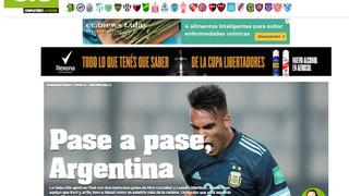 Selección Argentina: ¿Qué dice la prensa albiceleste tras su victoria en Lima ante Perú?