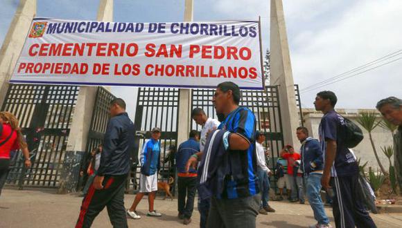 Chorrillos prepara denuncia por caso del cementerio San Pedro