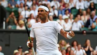 Rafael Nadal derrotó con facilidad a Donald Young y clasificó a la tercera ronda de Wimbledon 2017