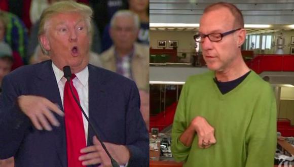 La cruel burla de Donald Trump contra un discapacitado [VIDEO]