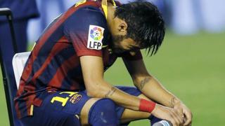 Neymar estaría siendo presionado para que no esté ante Atlético