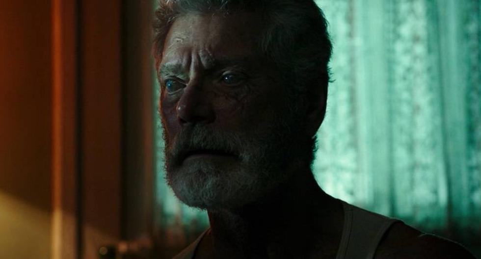 Stephen Lang interpreta al hombre ciego en "Don't Breathe" (Foto: Screen Gems) 