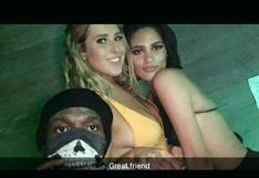 Usain Bolt y su desenfrenada fiesta de Halloween con mujeres y twerking