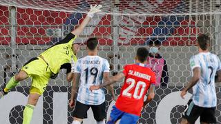 Argentina 2-1 Chile: albiceleste ses quedaron con el triunfo en Calama 