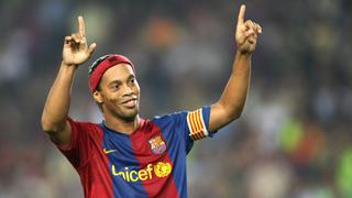 Facebook: Ronaldinho y las fotos que le dedicó la Champions