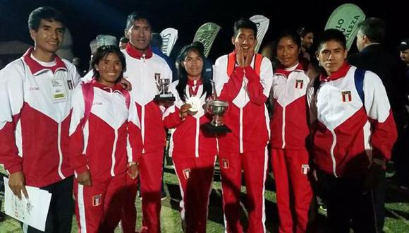 Atletismo: Perú obtuvo oro en Sudamericano de Media Maratón
