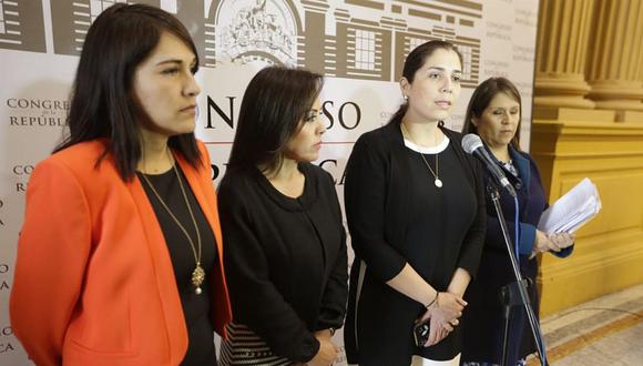 Para Letona existe un elemento para poder subsanar la votación sobre Hinostroza: que se incorpore un informe de la fiscalía. (Foto: Alonso Chero/ Archivo El Comercio)