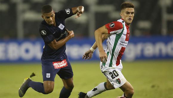 Alianza Lima necesita golear a Palestino de Chile para clasificar a la Copa Sudamericana. (Foto: EFE)