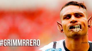 Halloween: Guerrero fue disfrazo por Corinthians como un Grimm