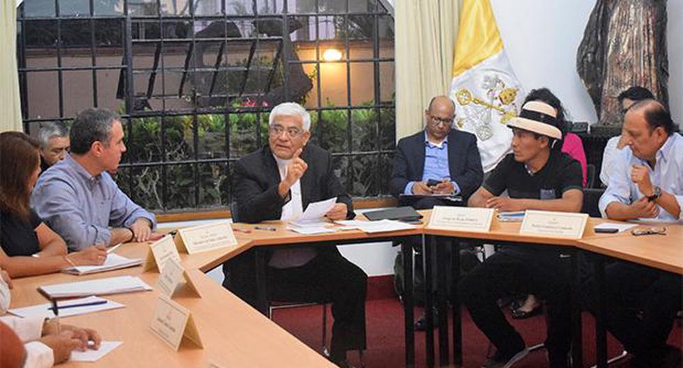 La Iglesia mediará en la reunión entre el primer ministro, Salvador del Solar, y el presidente de la comunidad de Fuerabamba, Gregorio Rojas. (Foto: CEP)