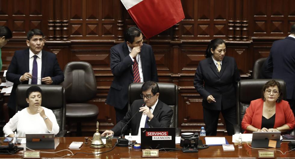 Congreso no amplió la legislatura para discutir el adelanto de elecciones. (Foto: Renzo Salazar/GEC)